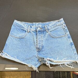Brandy Melville Light Blue Jean Shorts